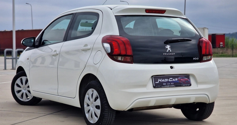 Peugeot 108 cena 22999 przebieg: 140020, rok produkcji 2015 z Murowana Goślina małe 742